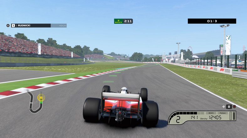 F1 2020 - screenshot z wersji PS4