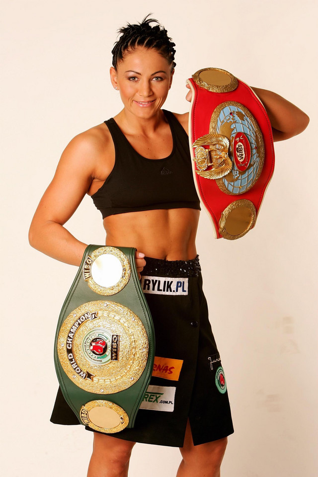 Agnieszka Rylik to wielokrotna mistrzyni świata w boksie i kick-boxingu 