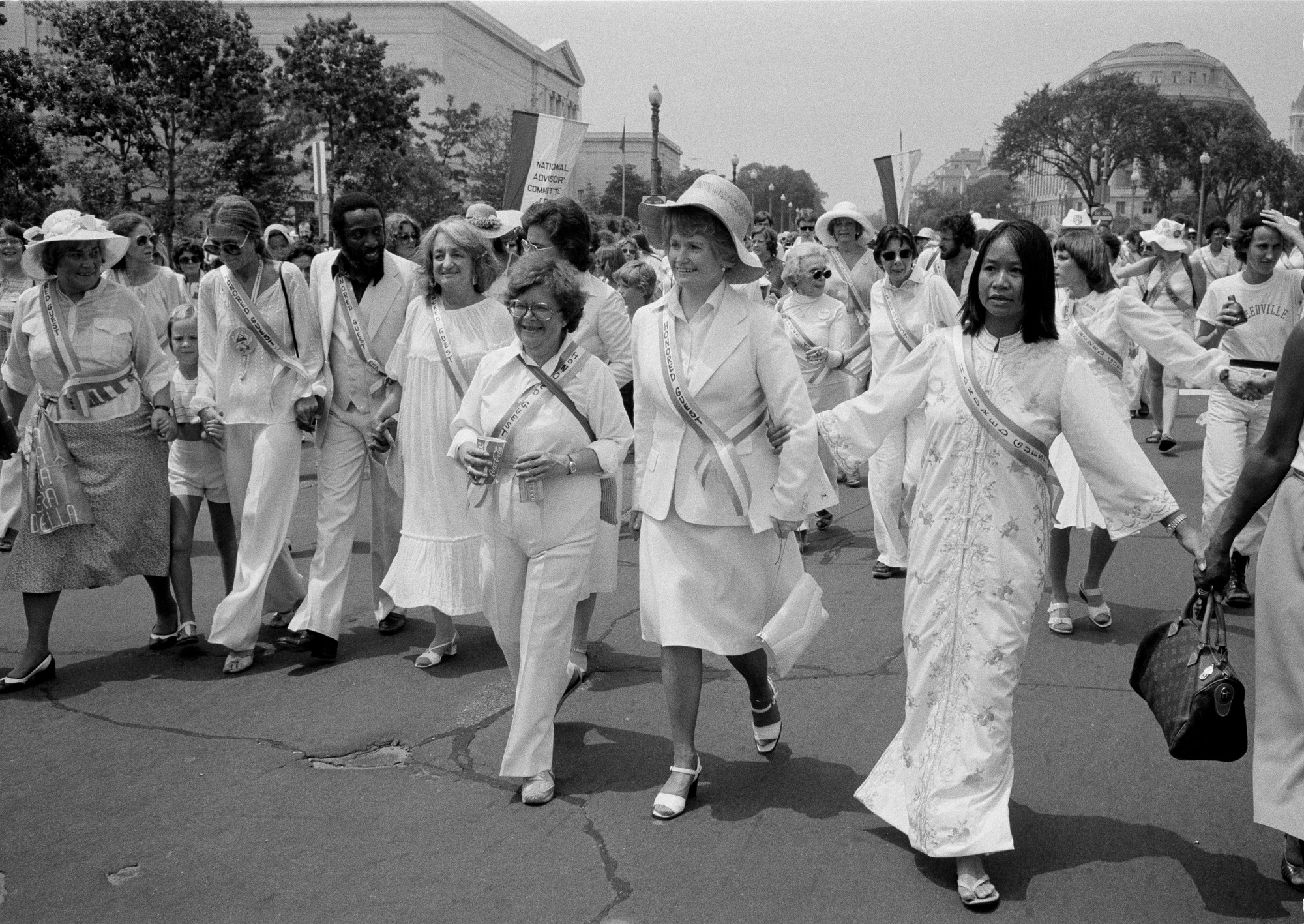 Americká aktivistka a novinárka Gloria Steinem. 