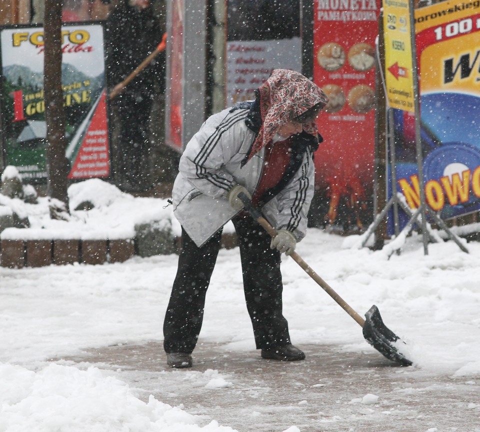 ZAKOPANE POWRÓT ZIMY