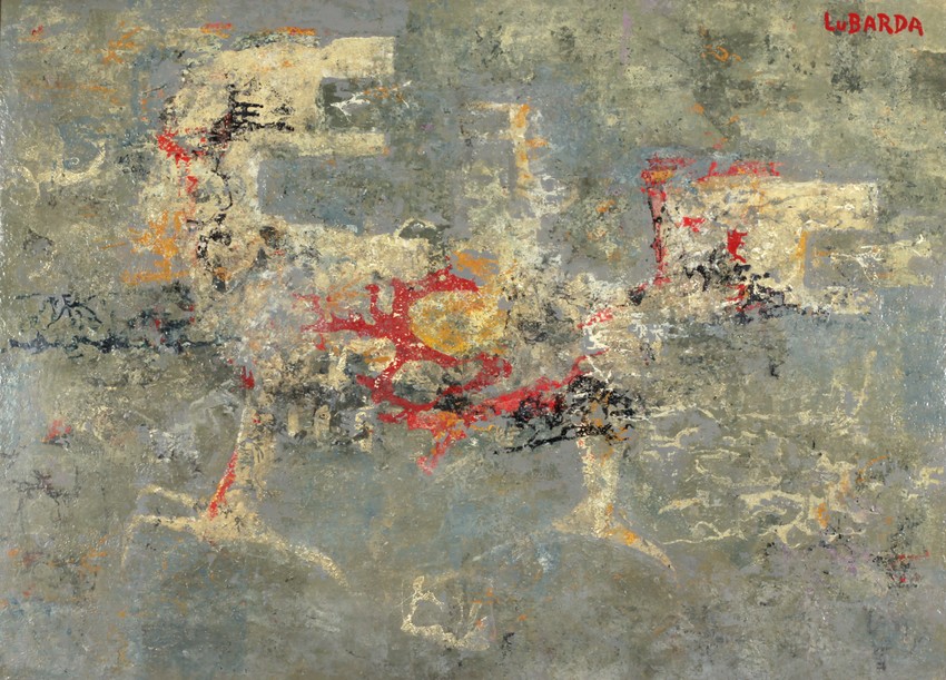 Petar Lubarda, Zmaj, 1968.