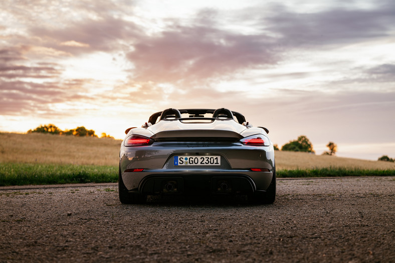 Porsche 718 Spyder RS