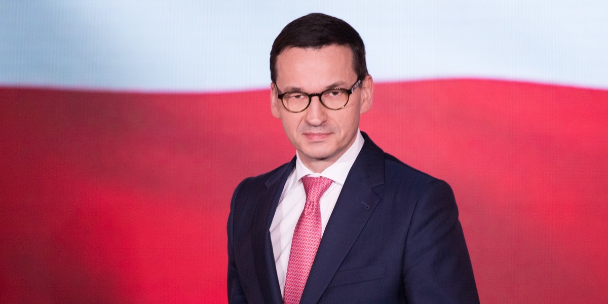 Mateusz Morawiecki "ma coraz większą nadzieję, że uda się zatrzymać budowę Nord Stream 2"