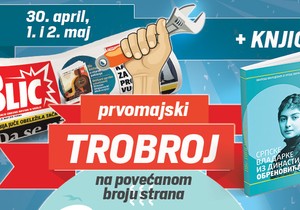 Prvomajski trobroj