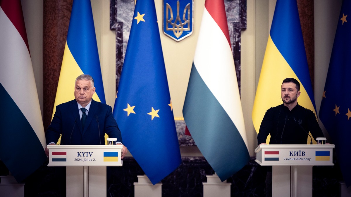 Orbán Viktor és Volodimir Zelenszkij rendkívüli közös sajtótájékoztatót tartott: komoly bejelentéseket tettek