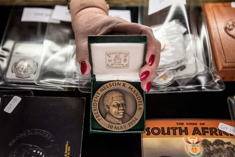 South African authorities argue the items should be protected under national heritage laws.