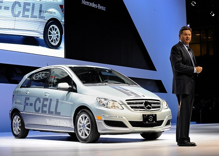 Mercedes F-Cell, czyli auto prąd z ogniw wodorowych