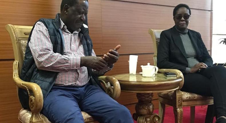 Baba alilala wapi? Raila Odinga's odd choice of clothes gets hawk-eyed netizens talking