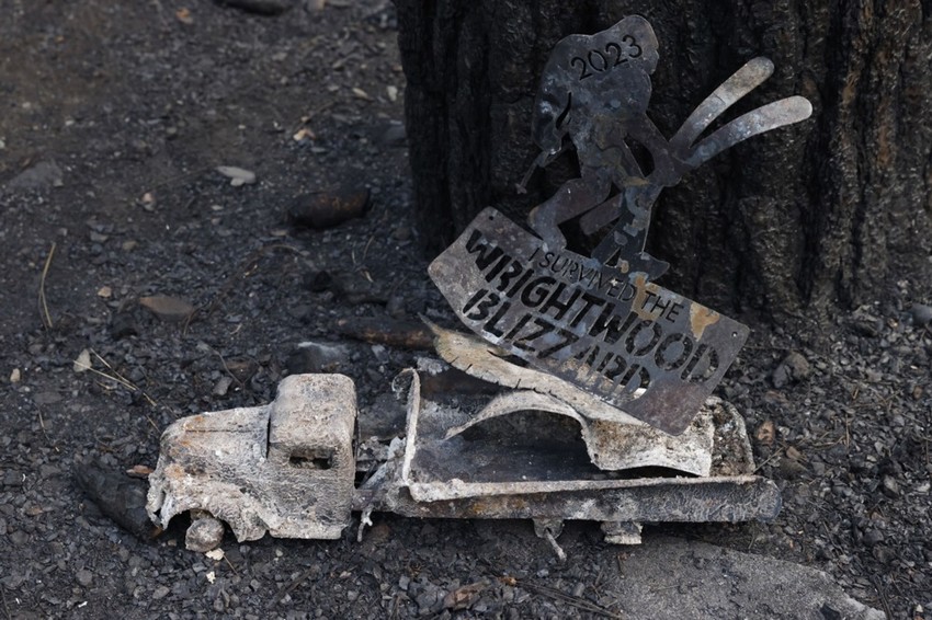 Požar u Kaliforniji, Pinon Hils, 11. septembar