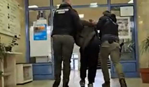 Hapšenje silovatelja iz Merošine