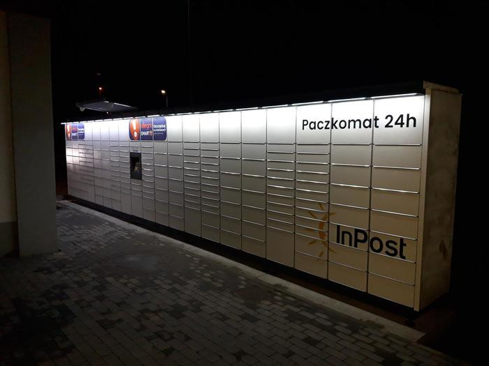 Paczkomat Inpost Krasińskiego 1A, Szklarska Poręba 58-580