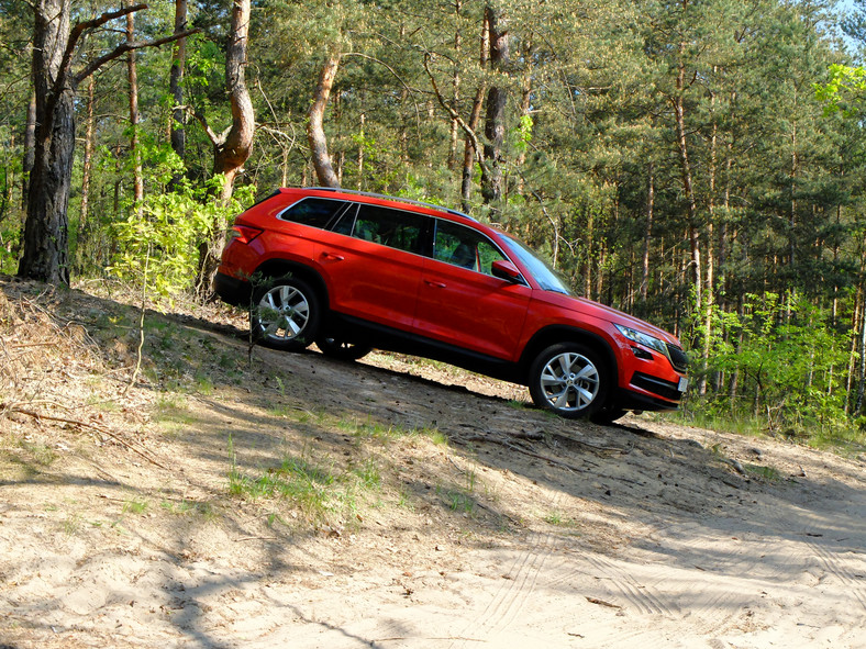 Skoda Kodiaq 2.0 TSI