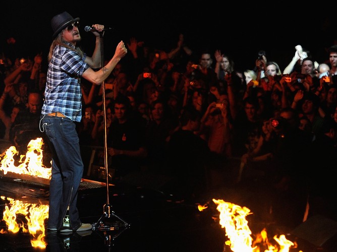 Kid Rock był jedną z gwiazd EMA