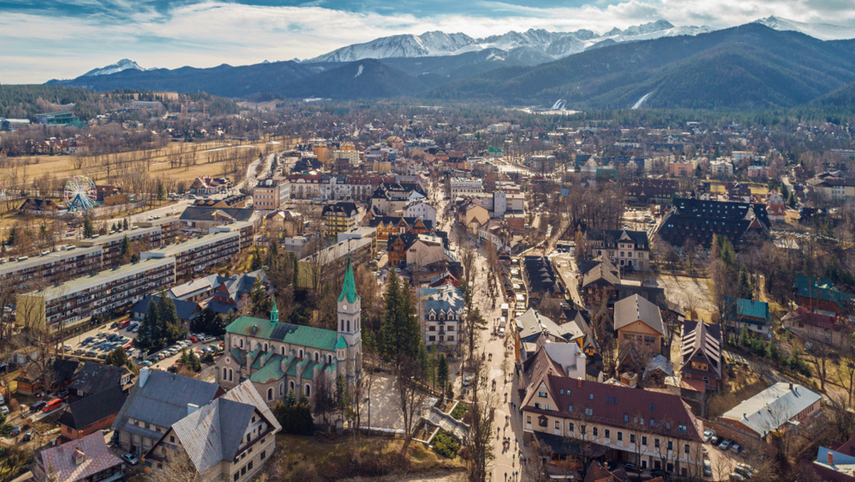 Zakopane. Deweloperzy na potęgę przebudowują zabytkowe budynki