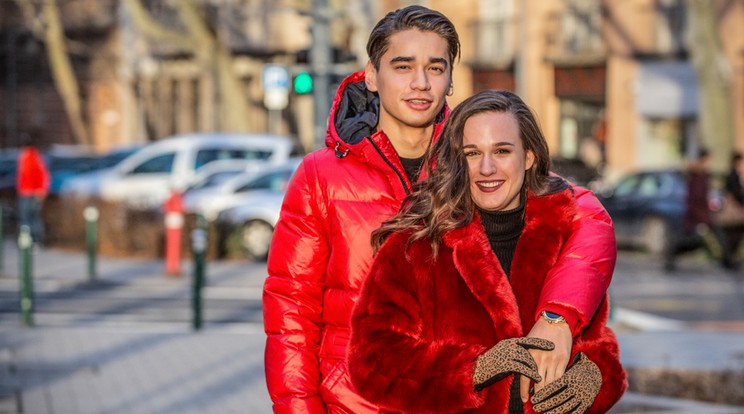 Liu Shaolin Sándor és Péterffy Lili megbirkóznak a távolsággal /Fotó: Koncz Márton