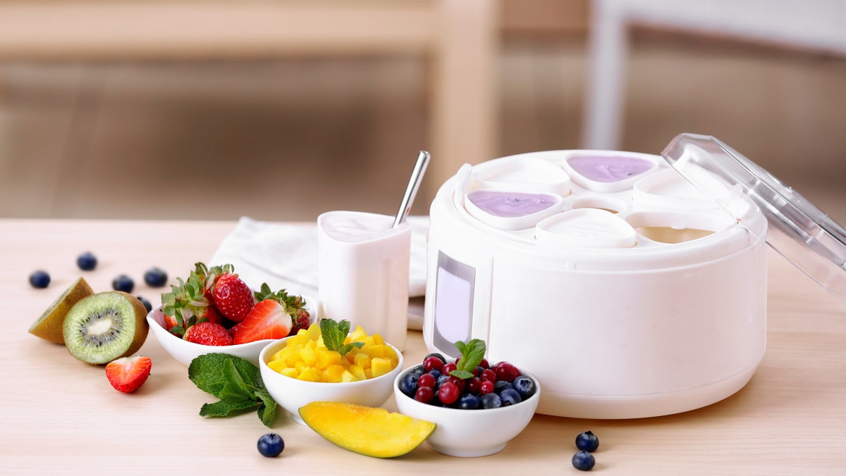 Pyszny, pożywny i zdrowy — z jogurtownicą przyrządzisz domowy jogurt