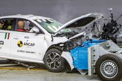 Zero gwiazdek w teście zderzeniowym. Druzgocąca ocena dla nowego modelu