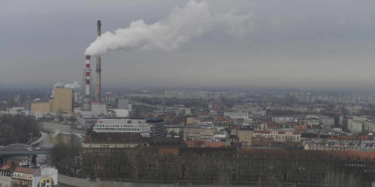 Wrocław walczy ze smogiem 