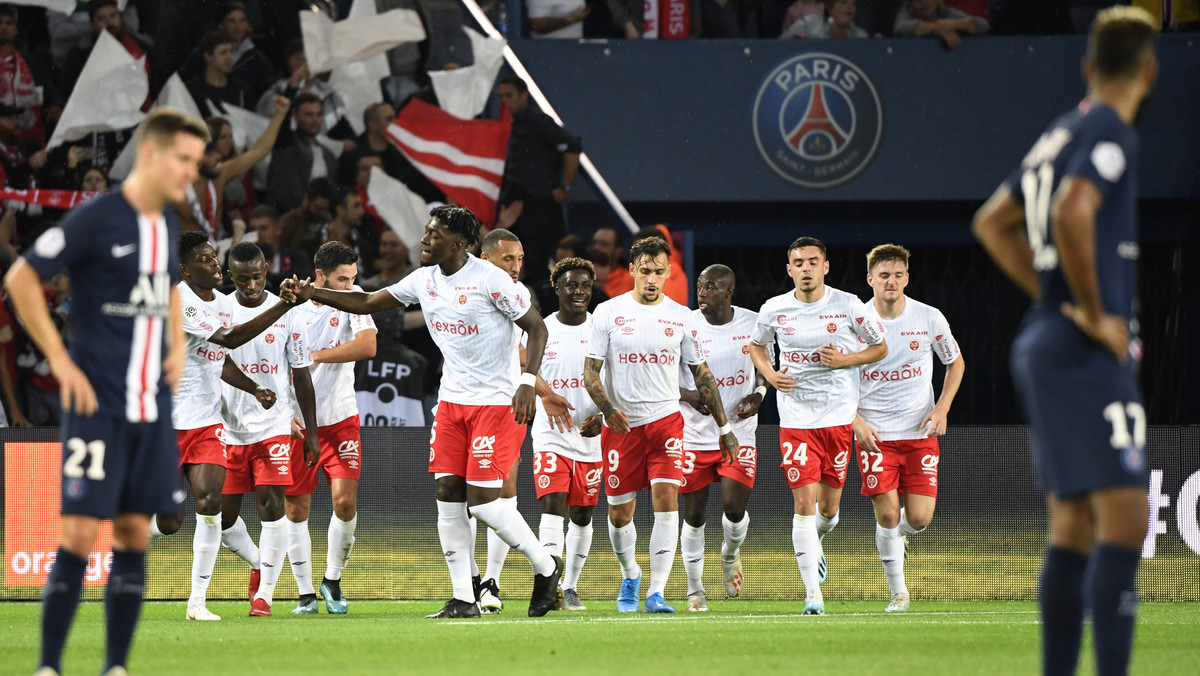 Francja: Domowa porażka PSG. Stade Reims lepsze od faworyta