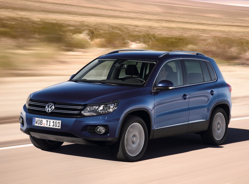 Volkswagen tiguan - nowy wygląd, nowe silniki