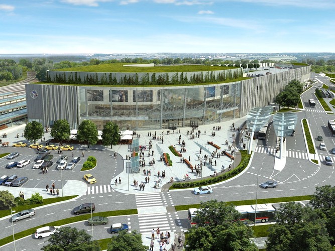 Olsztyn Główny<br>
W porównaniu z zapyziałym dworcem Olsztyn Główny nowy obiekt wygląda imponująco. Szkoda, że wciąż tylko na planach. Według władz Olsztyna i PKP stary obiekt zostanie zburzony. W jego miejscu ma powstać galeria handlowa połączona z centrum komunikacyjnym, w skład którego wejdzie dworzec kolejowy i autobusowy (niedaleko będzie też pętla budowanej z ogromnymi problemami linii tramwajowej). Inwestorem galerii miałaby być firma Retail Provider, która w 2011 r. kupiła olsztyński PKS. Strona publiczna i prywatna wciąż nie porozumiały się jednak w sprawie warunków współpracy.<br>
Zdj. Retail Provider