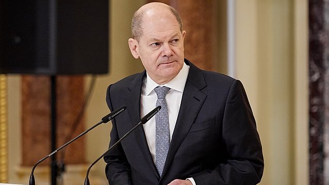 Kanclerz Niemiec Olaf Scholz