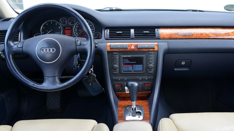 Audi A6 Avant C5 4.2 V8/300 KM (1999-2005) - tylko z quattro