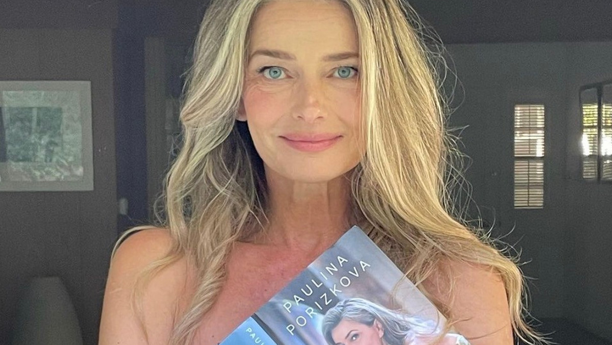 Supermodelka Paulina Porizkova zachywca w wieku 57 lat