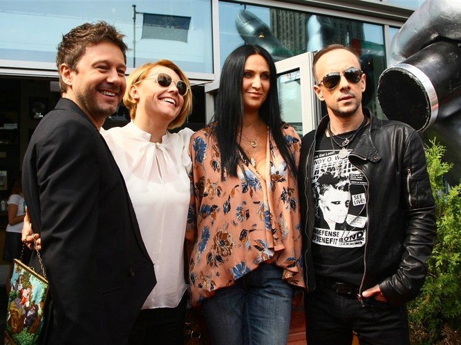 Kayah, Adam 'Nergal' Darski, Andrzej 'Piasek' Piaseczny i Ania Dąbrowska