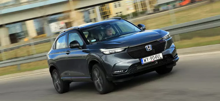 Honda HR-V e: HEV – Idealna do miasta, ale czy dla rodziny? – Test