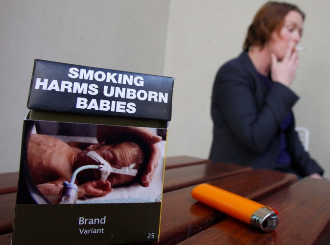 Makabryczne zdjęcia odstraszają palaczy?