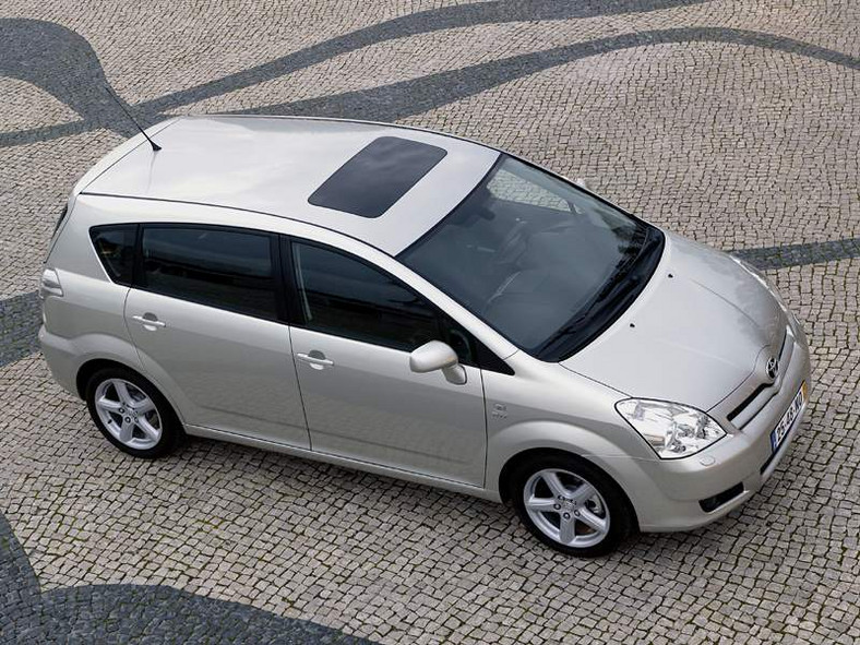 Auto Bild TÜV Report 2009 (auta 2-3 letnie): Toyota Corolla Verso na czele