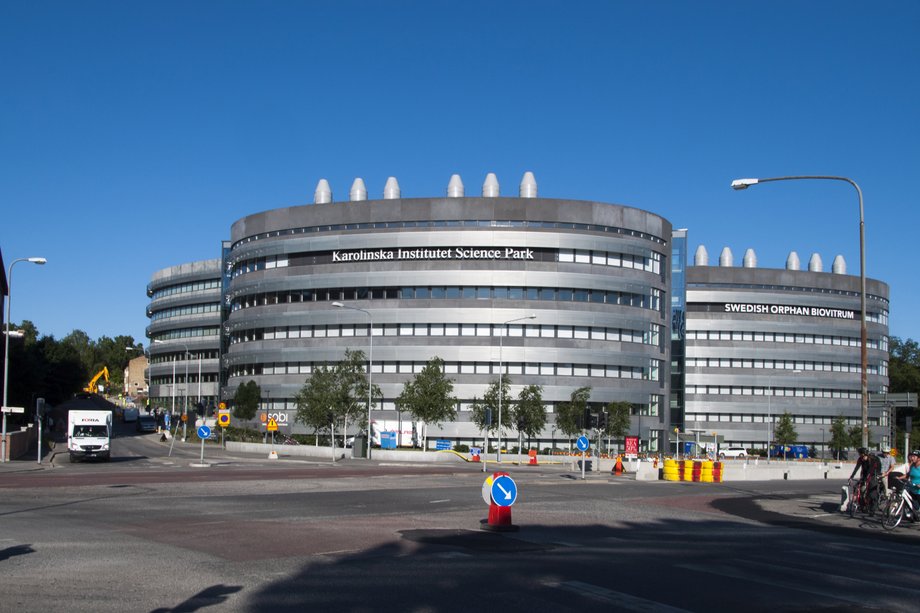 Szwecja - Instytut Karolinska (28)