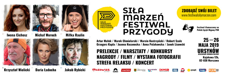 Już wkrótce Siła Marzeń - Festiwal Przyrody