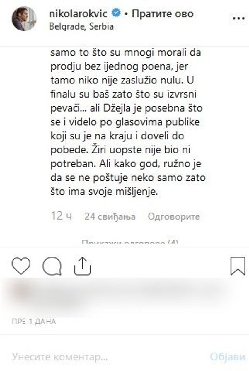 Odgovor Željka Samardžića