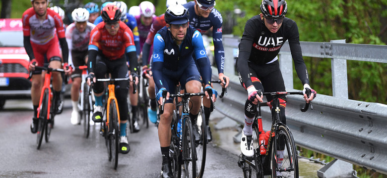 Giro d'Italia: deszczowy etap dla Amerykanina i nowy lider