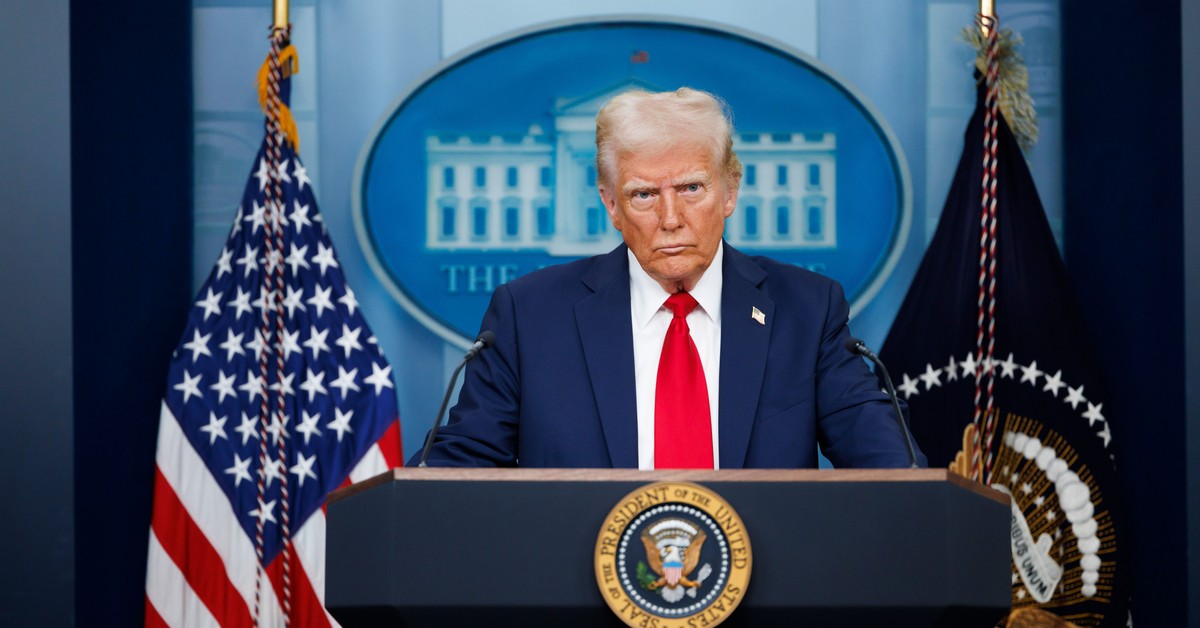 Kiepskie wiadomości dla Trumpa. Amerykanie nie są zadowoleni z wielu rzeczy [SONDAŻ]