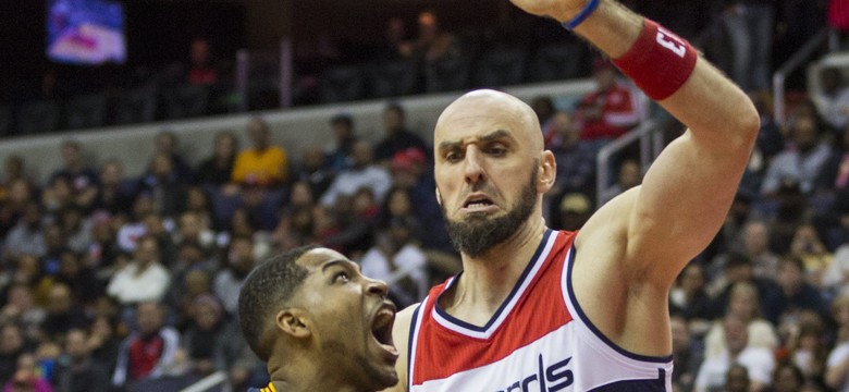 Liga NBA: Wizards przegrali z liderem. 12 punktów i 6 zbiórek Gortata