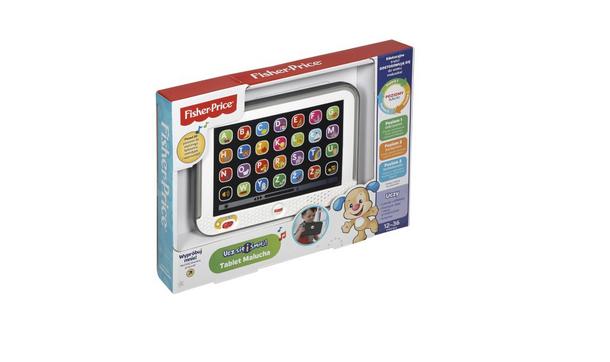 Zabawkowy Tablet Fisher Price ll SS
