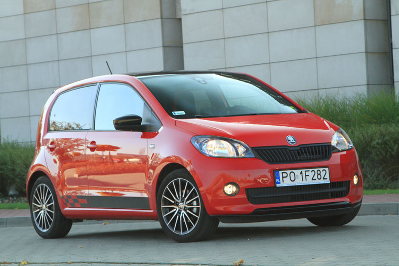 Skoda Citigo 1.0 Monte Carlo