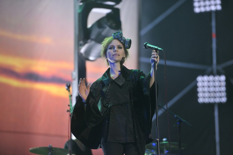 Show The Cardigans to był wielki finał piątkowej nocy na Open'erze