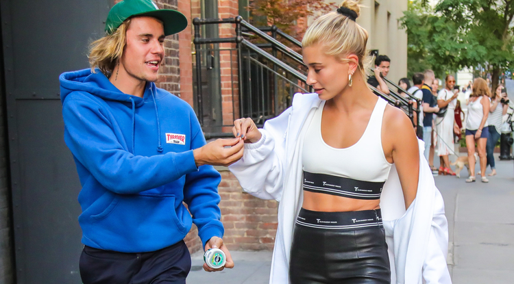 Justin Bieber és Hailey Baldwin