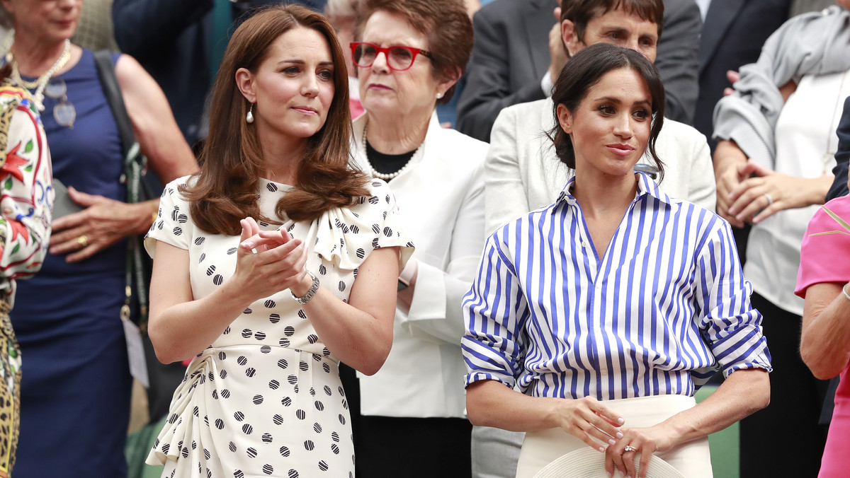 Kulisy konfliktu Kate i Meghan. "Trzymaj swój palec z dala od mojej twarzy"