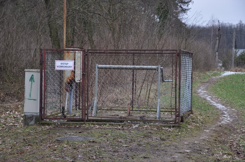 Płody znaleziono w przepompowni