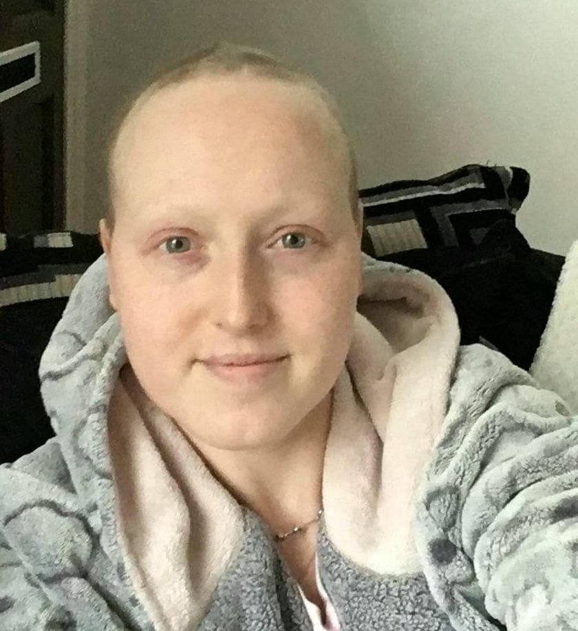 28-letnia Sarah Boyle 3 lata temu usłyszała diagnozę: rak piersi