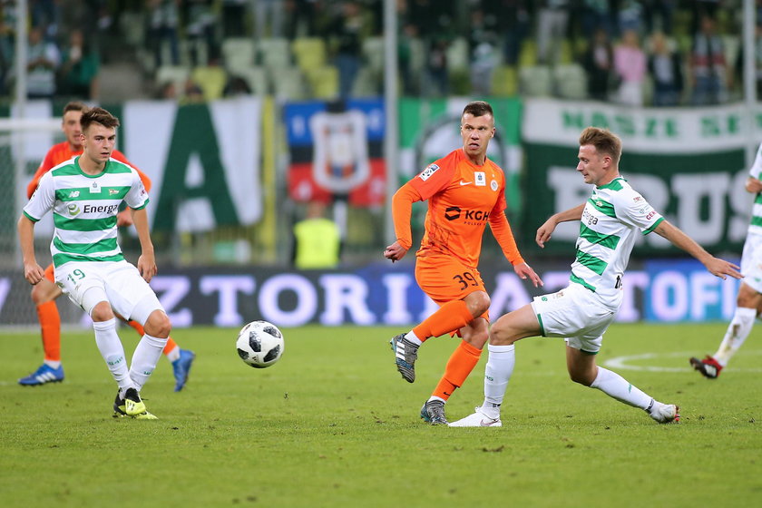 Lechia Gdansk - KGHM Zaglebie Lubin