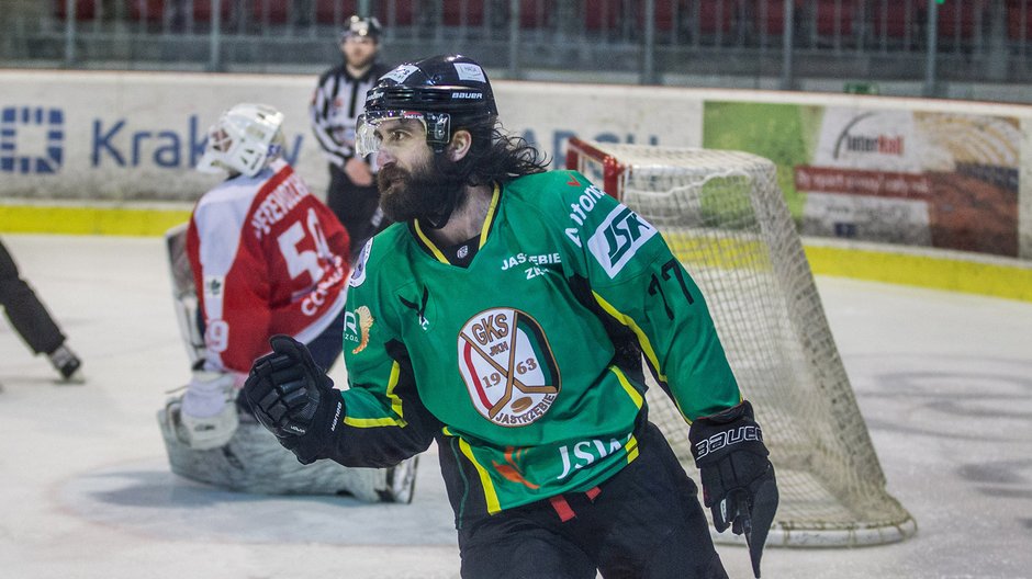 Zackary Phillips - kanadyjski napastnik JKH GKS Jastrzębie