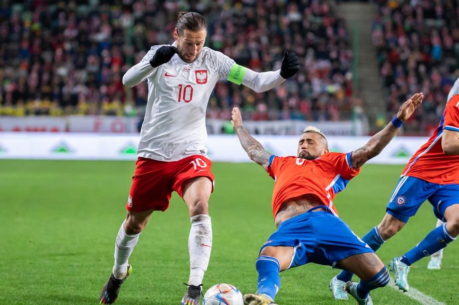 Mecz towarzyski Polska — Chile [18.11.2022