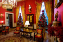 Świąteczne dekoracje w Białym Domu w 2009 r.