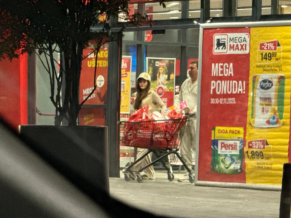Ana Korać sa mužem